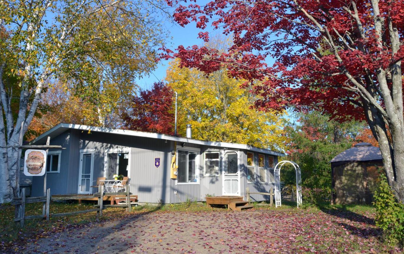 Chalet Mahigan Sipy Saint-Paulin Экстерьер фото